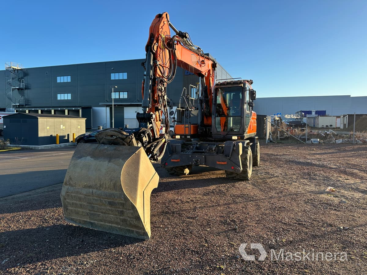 Hjulgrävare Doosan DX160W-5 - Crawler excavator: picture 2 Hjulgrävare Doosan DX160W-5 - Crawler excavator: picture 2