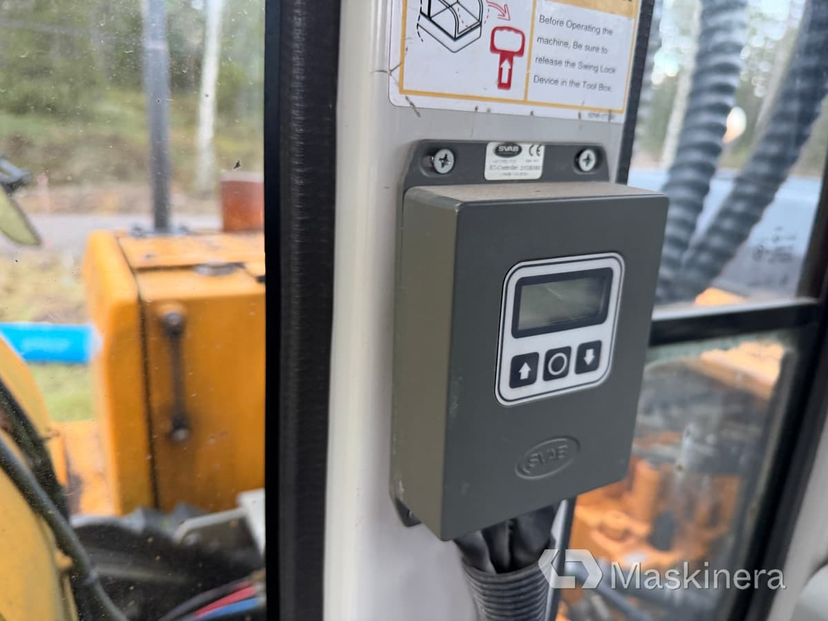 Crawler excavator Hjulgrävare Hyundai Robex 170W-7A: picture 43