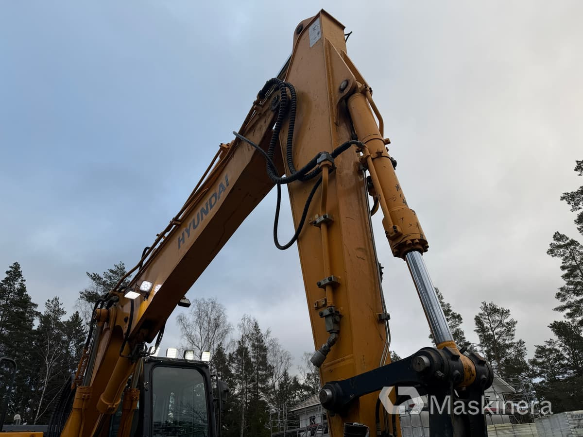 Crawler excavator Hjulgrävare Hyundai Robex 170W-7A: picture 18