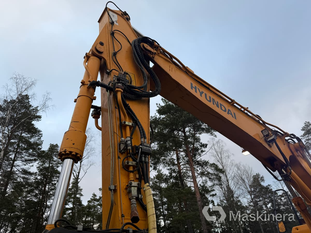 Crawler excavator Hjulgrävare Hyundai Robex 170W-7A: picture 17