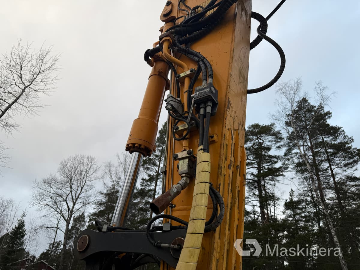 Crawler excavator Hjulgrävare Hyundai Robex 170W-7A: picture 16