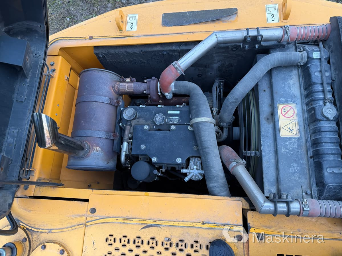 Crawler excavator Hjulgrävare Hyundai Robex 170W-7A: picture 36