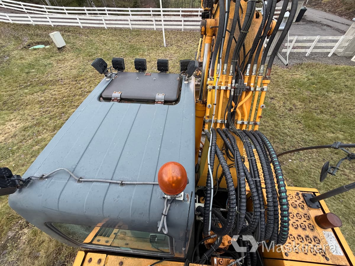 Crawler excavator Hjulgrävare Hyundai Robex 170W-7A: picture 35