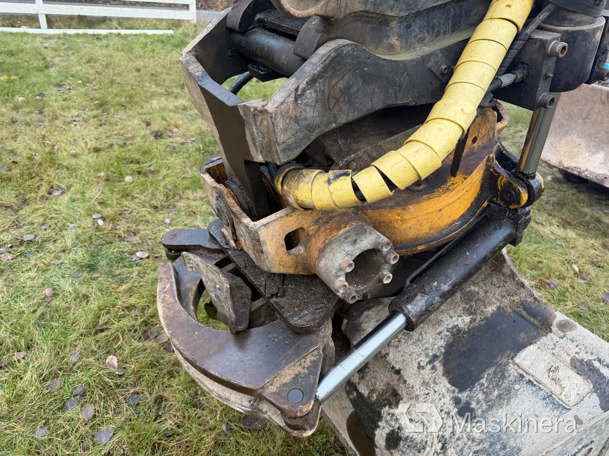 Crawler excavator Hjulgrävare Hyundai Robex 170W-7A: picture 10