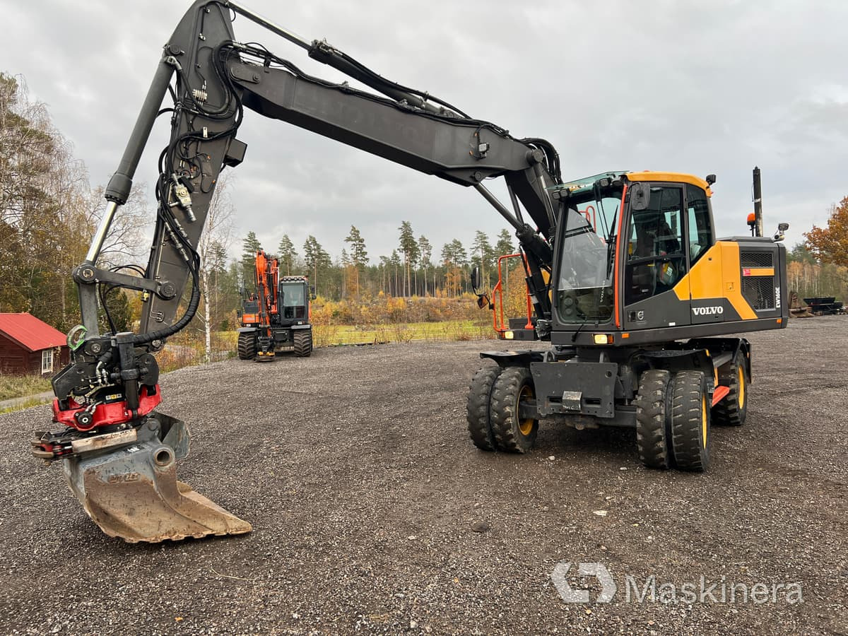 Hjulgrävare Volvo EW160E - Crawler excavator: picture 1 Hjulgrävare Volvo EW160E - Crawler excavator: picture 1