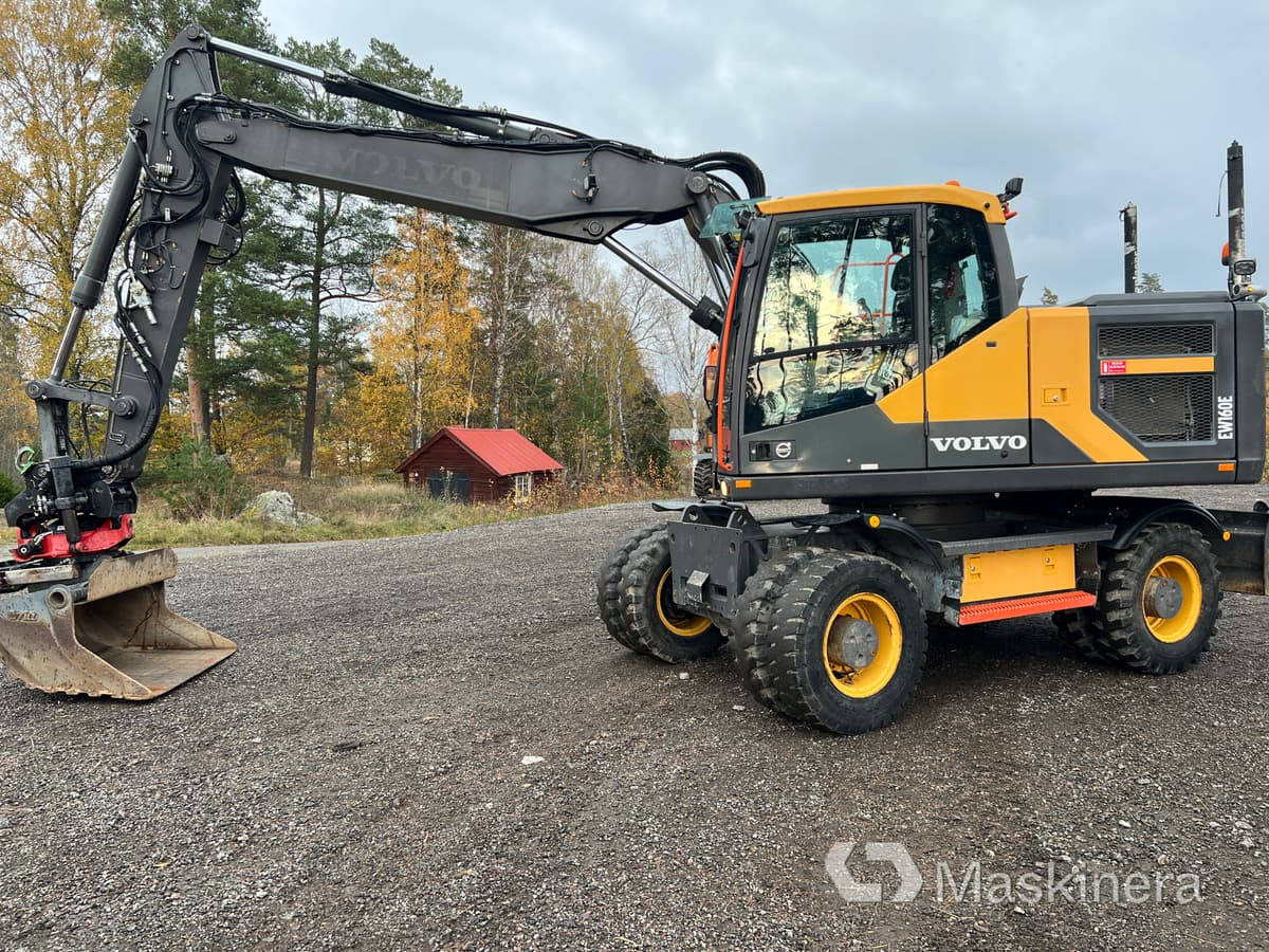 Hjulgrävare Volvo EW160E - Crawler excavator: picture 2 Hjulgrävare Volvo EW160E - Crawler excavator: picture 2