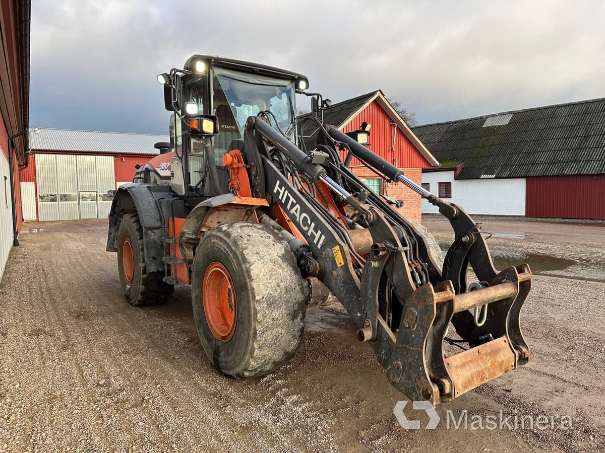 Hjullastare Hitachi ZW180 PL-6 - Wheel loader: picture 3 Hjullastare Hitachi ZW180 PL-6 - Wheel loader: picture 3