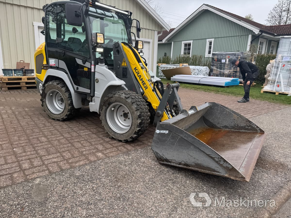 Hjullastare Kramer 5040 - Wheel loader: picture 3 Hjullastare Kramer 5040 - Wheel loader: picture 3