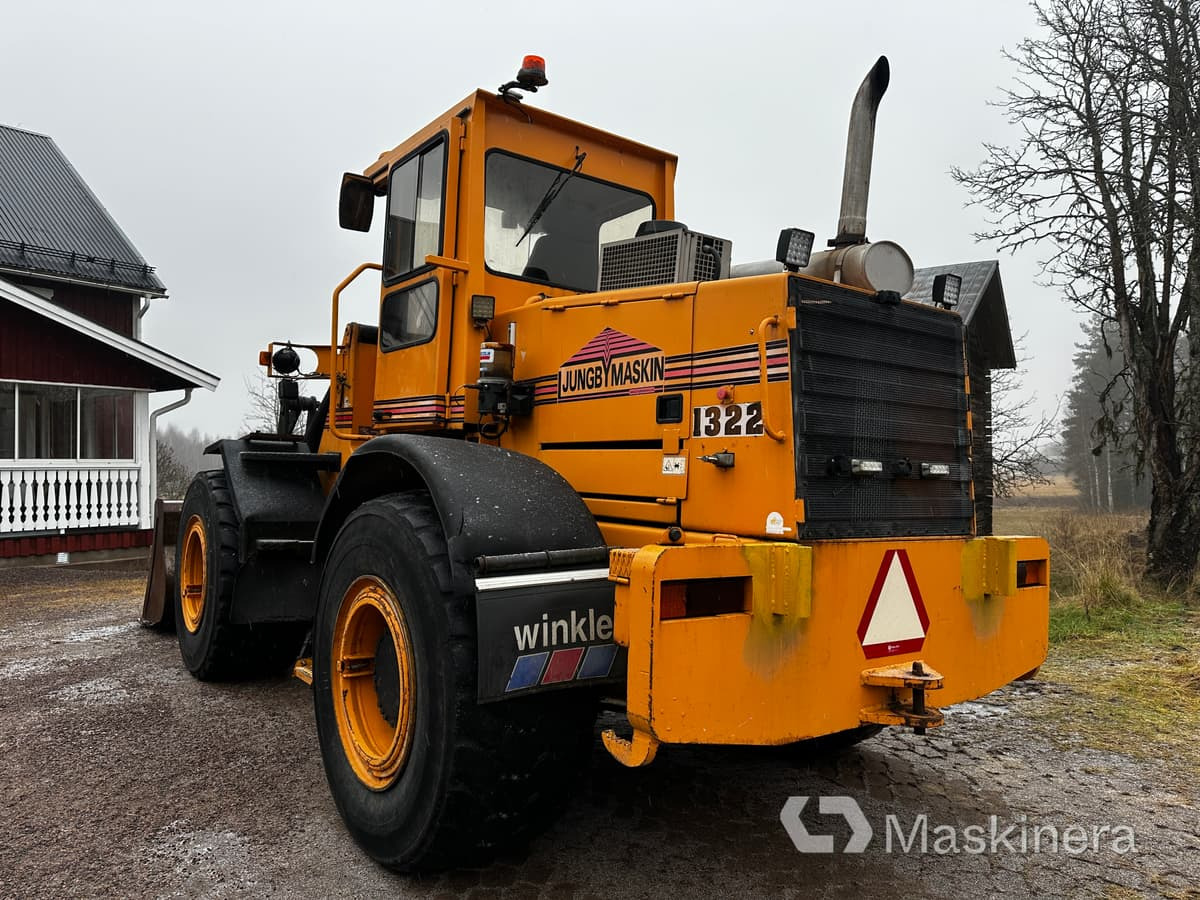 Hjullastare Ljungby 1322 - Wheel loader: picture 3 Hjullastare Ljungby 1322 - Wheel loader: picture 3