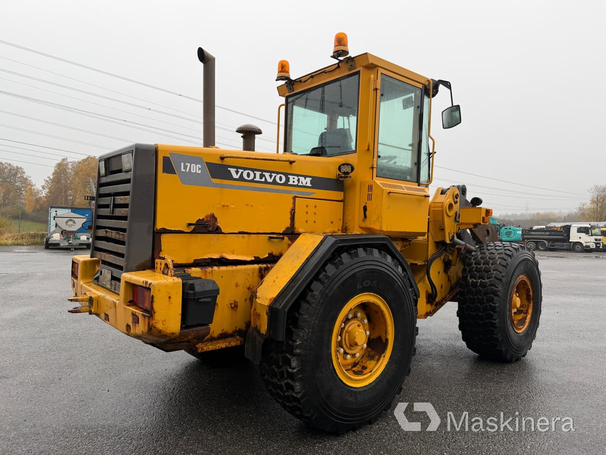 Hjullastare Volvo BM L70C - Wheel loader: picture 5 Hjullastare Volvo BM L70C - Wheel loader: picture 5