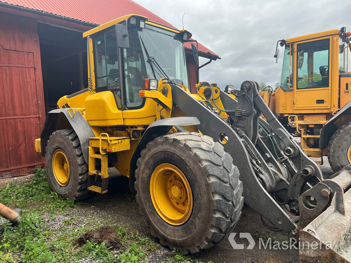 Hjullastare Volvo L60F - Wheel loader: picture 4 Hjullastare Volvo L60F - Wheel loader: picture 4