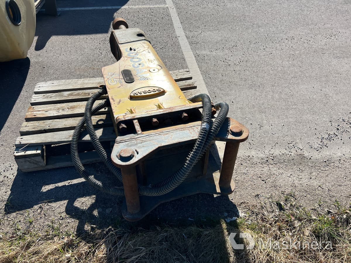 Hydraulhammare Soosan S60 - Hydraulic hammer: picture 3 Hydraulhammare Soosan S60 - Hydraulic hammer: picture 3