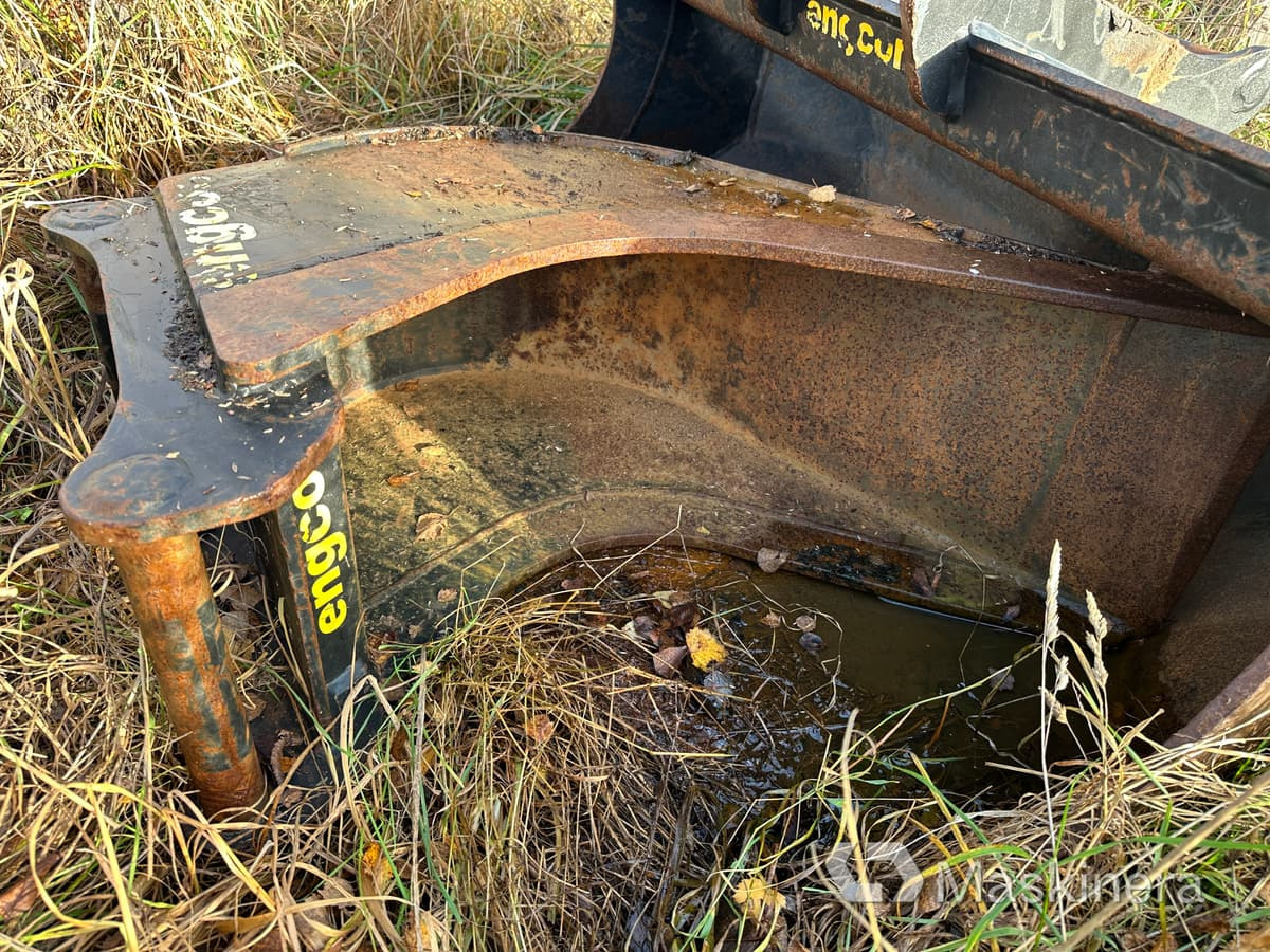 Kabelskopa Engcon S45 - Excavator bucket: picture 2 Kabelskopa Engcon S45 - Excavator bucket: picture 2