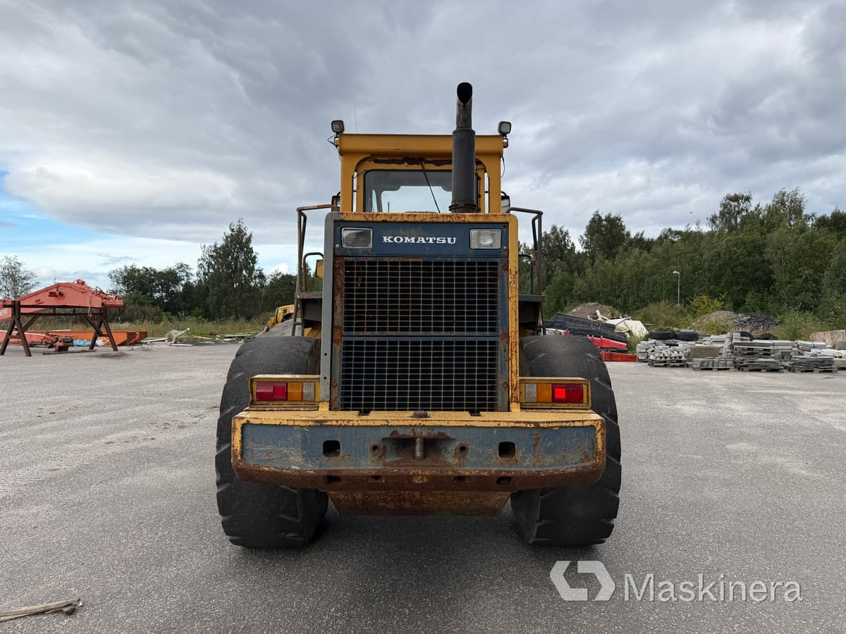 Komatsu WA 470 Hjullastare Komatsu WA470 - Wheel loader: picture 4 Komatsu WA 470 Hjullastare Komatsu WA470 - Wheel loader: picture 4