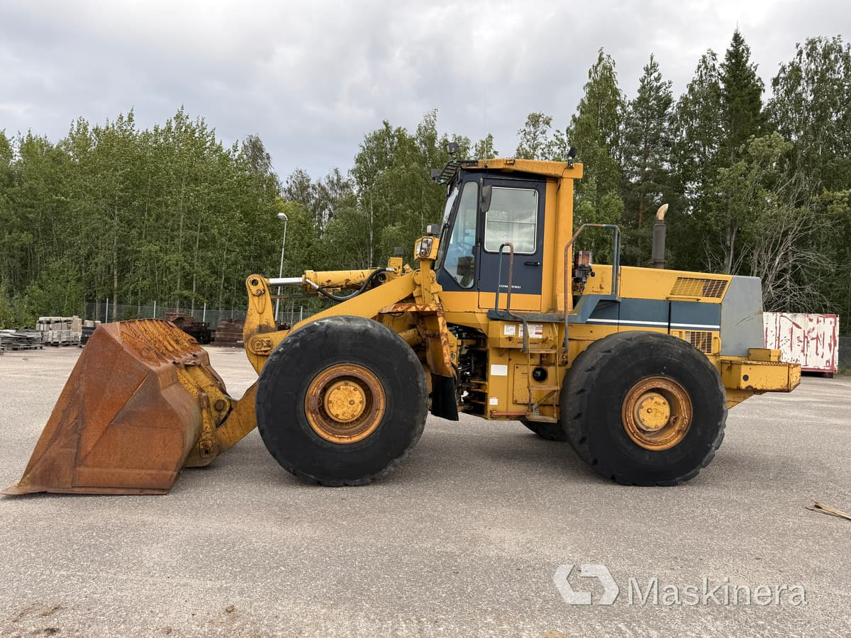 Komatsu WA 470 Hjullastare Komatsu WA470 - Wheel loader: picture 2 Komatsu WA 470 Hjullastare Komatsu WA470 - Wheel loader: picture 2