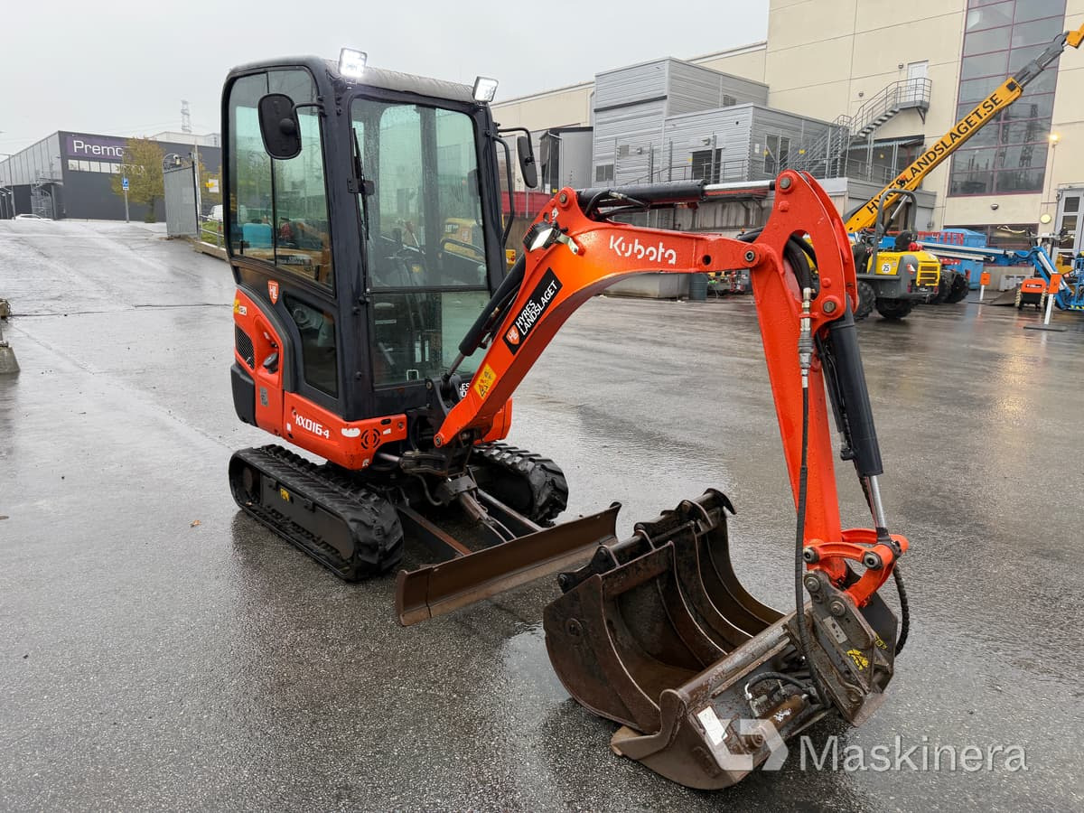 Kubota KX016-4  Grävmaskin Kubota KX016-4 - Crawler excavator: picture 3 Kubota KX016-4  Grävmaskin Kubota KX016-4 - Crawler excavator: picture 3