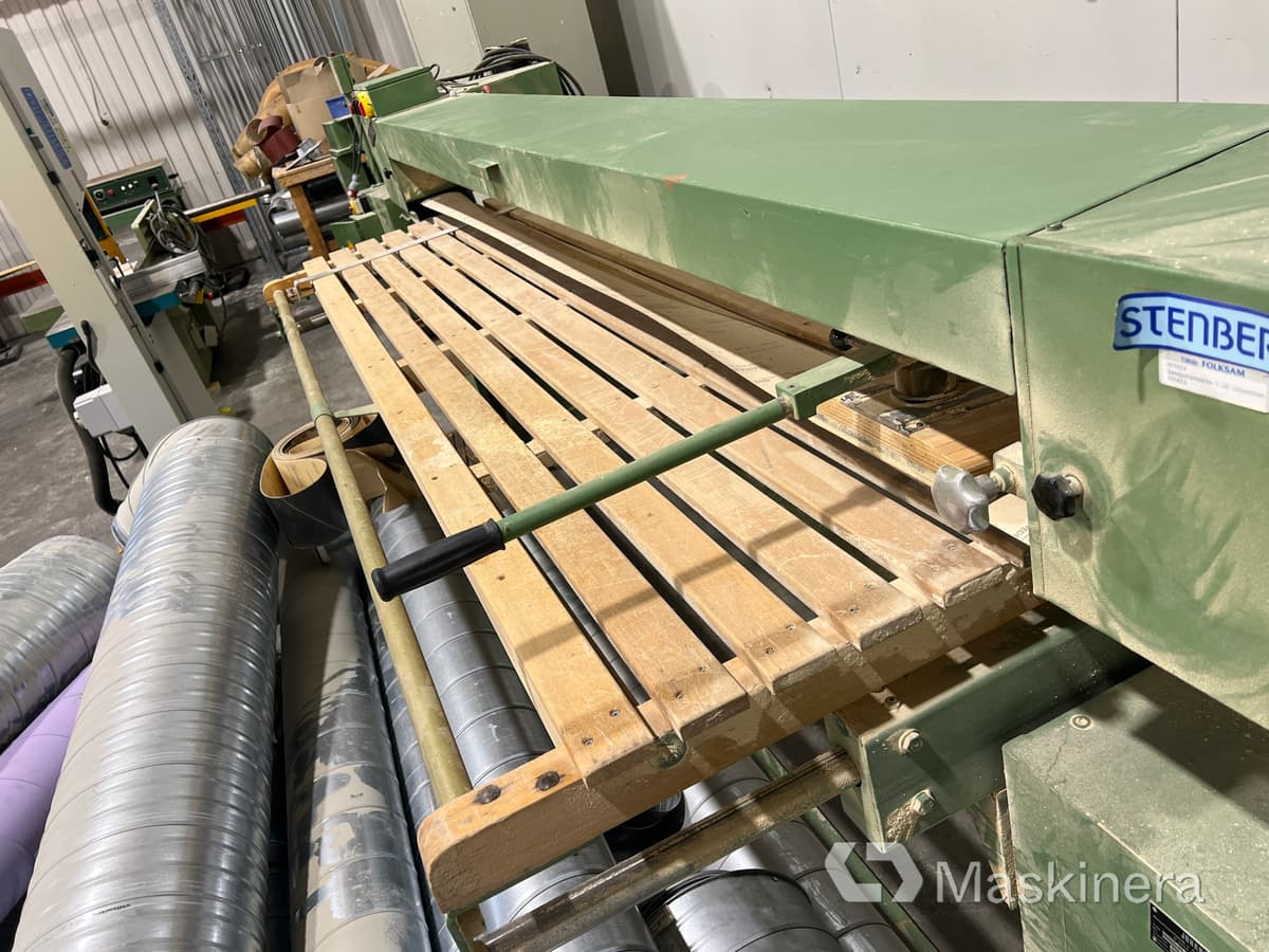 Långbandsslip Johannsen T84 - Metalworking machinery: picture 2 Långbandsslip Johannsen T84 - Metalworking machinery: picture 2