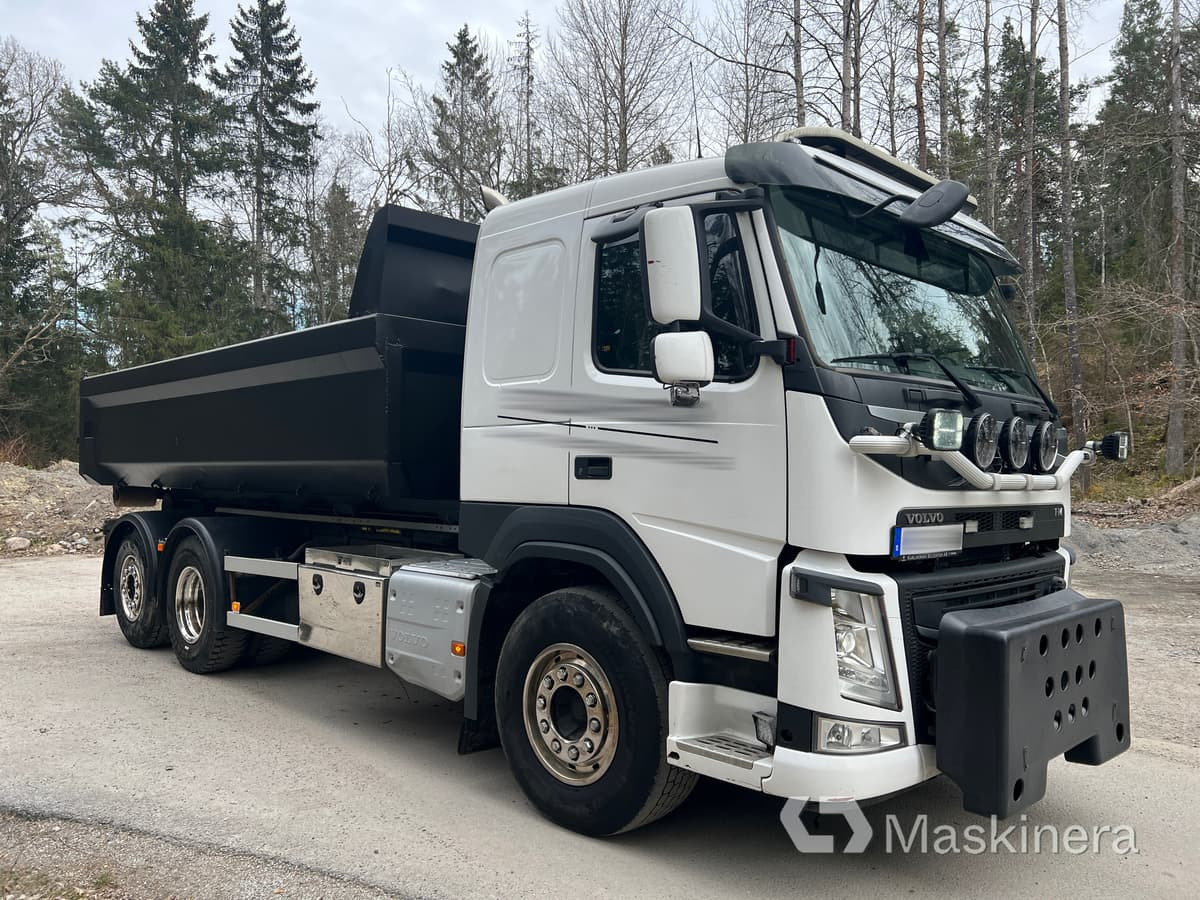 Lastväxlare Volvo FM Plog/Saltutrustad - Hook lift truck: picture 3 Lastväxlare Volvo FM Plog/Saltutrustad - Hook lift truck: picture 3