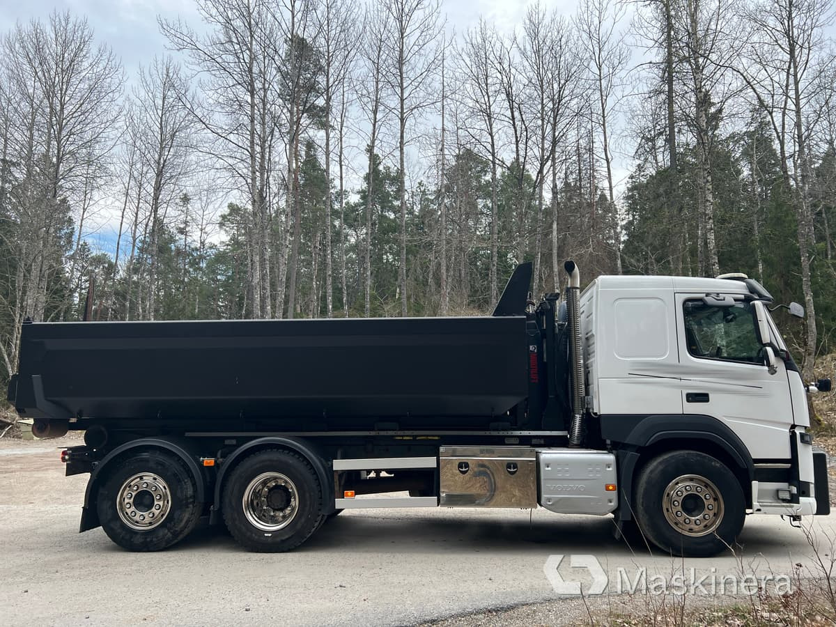 Lastväxlare Volvo FM Plog/Saltutrustad - Hook lift truck: picture 4 Lastväxlare Volvo FM Plog/Saltutrustad - Hook lift truck: picture 4
