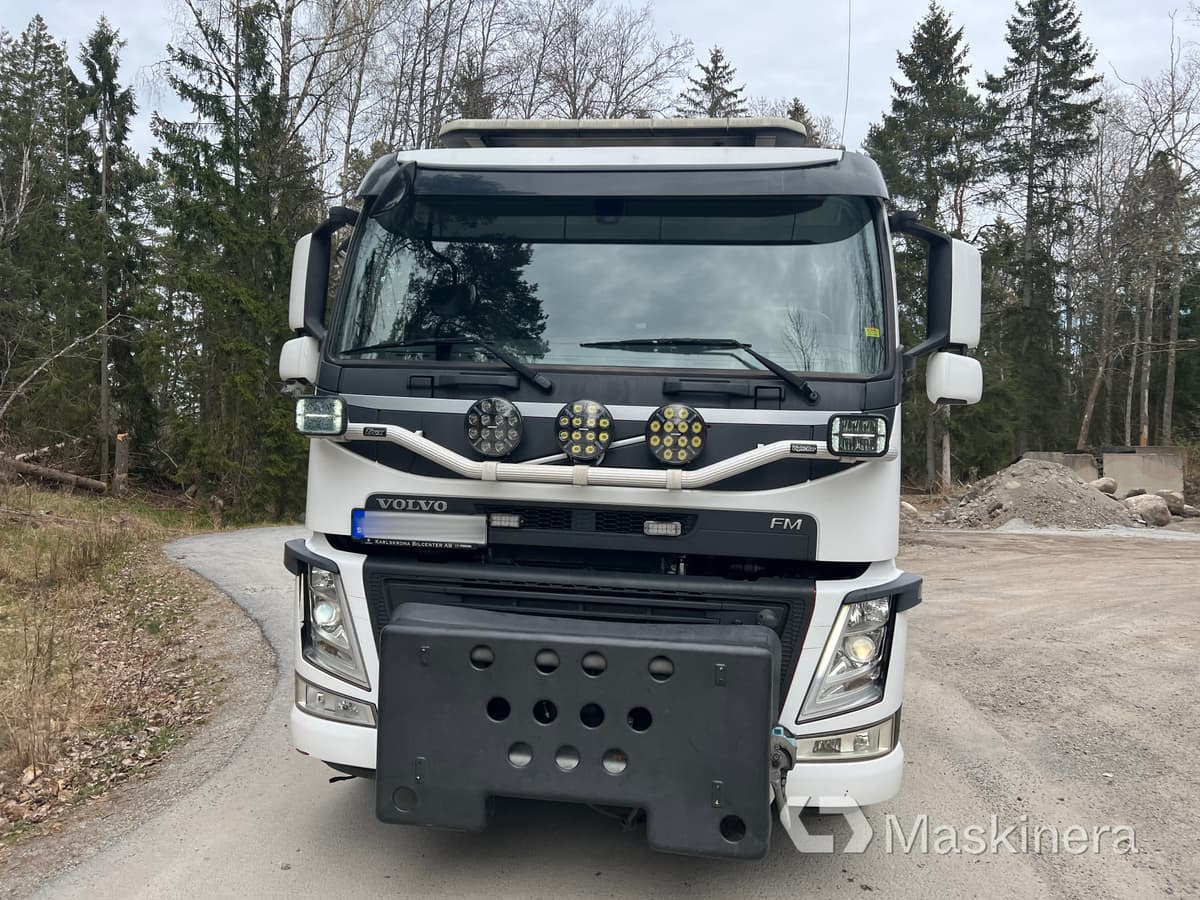 Lastväxlare Volvo FM Plog/Saltutrustad - Hook lift truck: picture 2 Lastväxlare Volvo FM Plog/Saltutrustad - Hook lift truck: picture 2