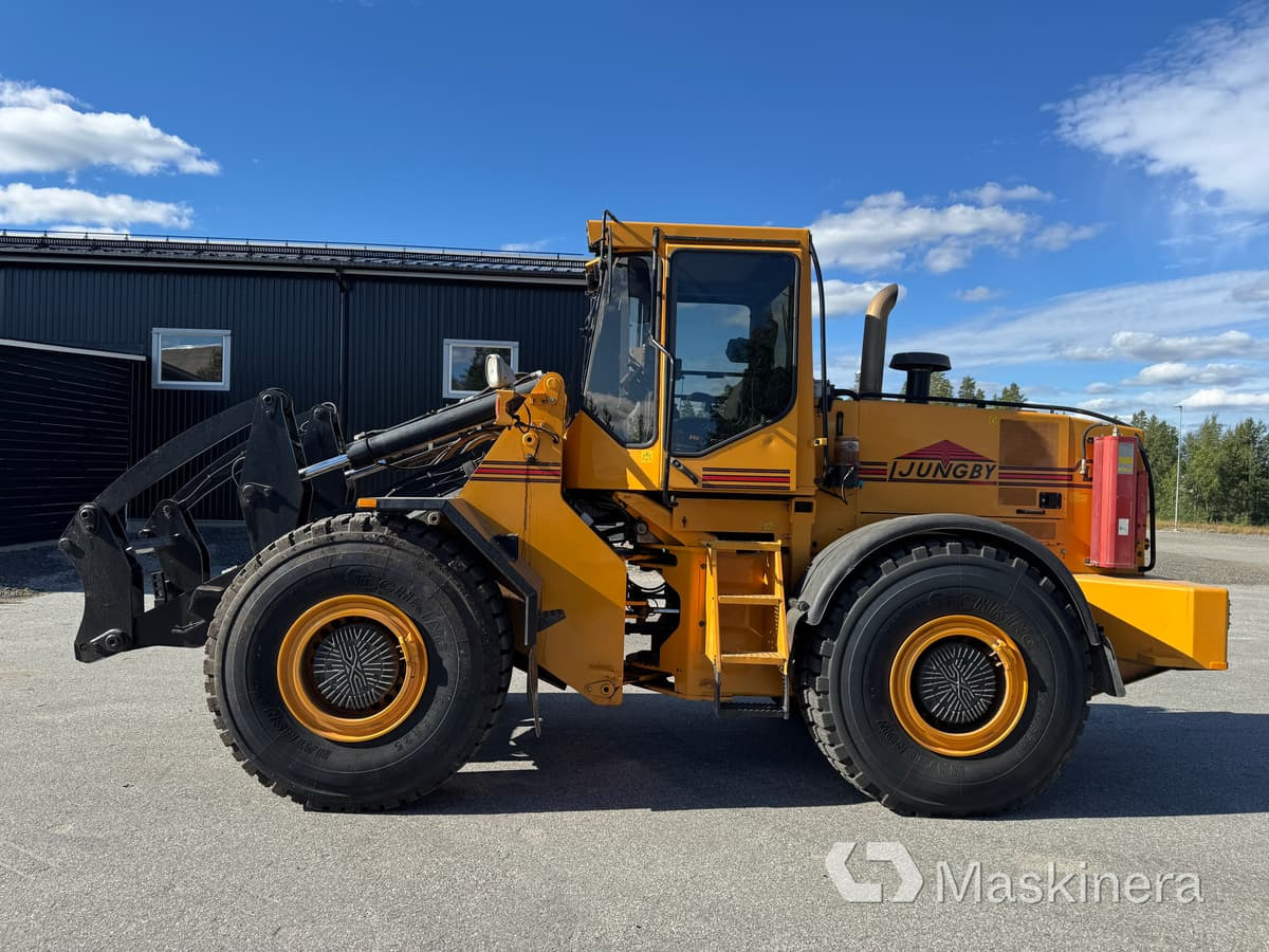 Hjullastare Ljungby L18 med våg - Other machinery: picture 2 Hjullastare Ljungby L18 med våg - Other machinery: picture 2