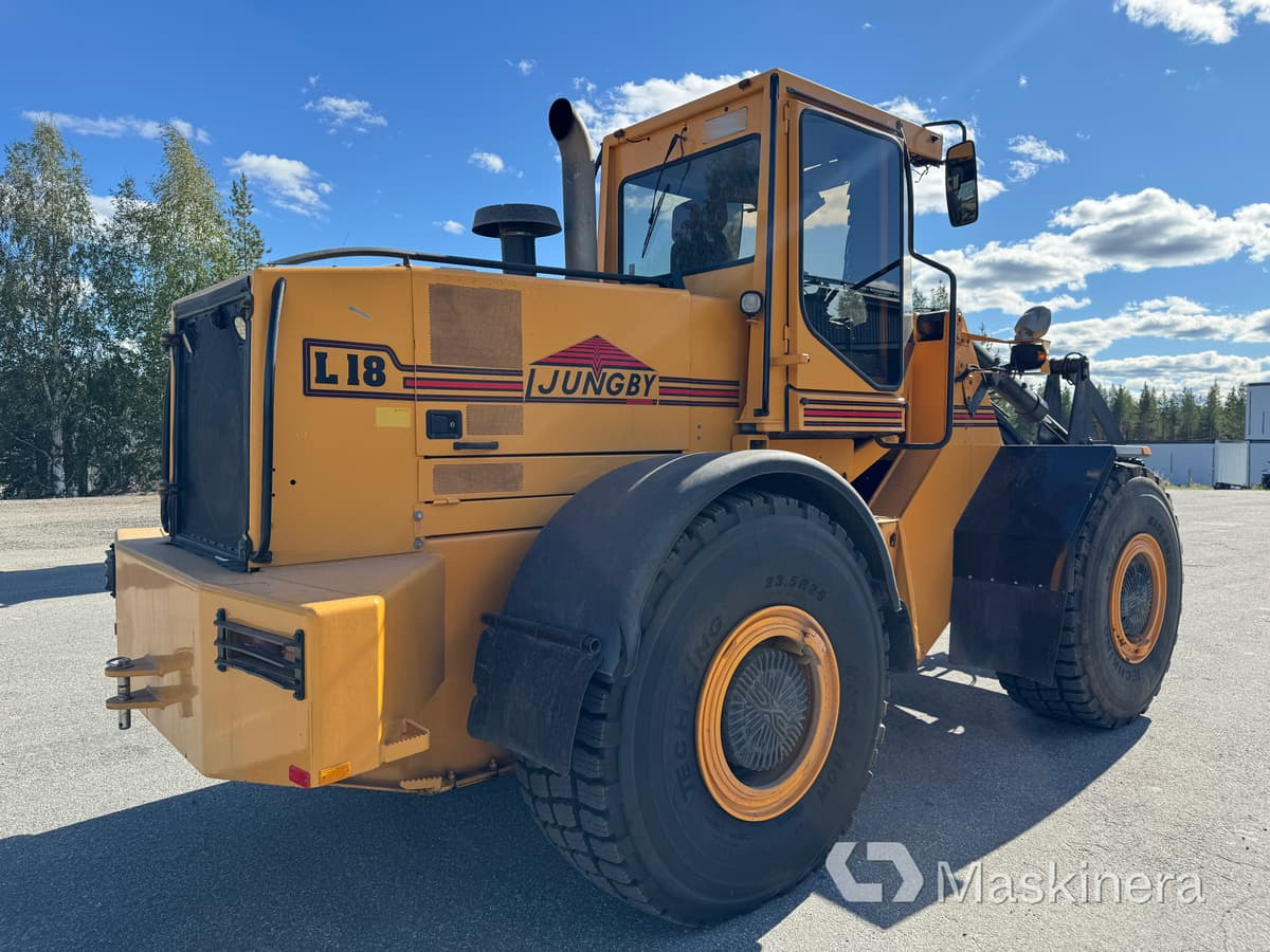 Hjullastare Ljungby L18 med våg - Other machinery: picture 5 Hjullastare Ljungby L18 med våg - Other machinery: picture 5