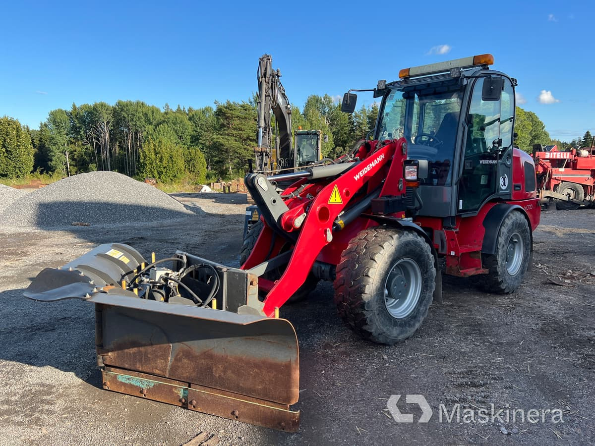 Hjullastare Weidemann 4070 CX100 med snöutrustning - Other machinery: picture 1 Hjullastare Weidemann 4070 CX100 med snöutrustning - Other machinery: picture 1