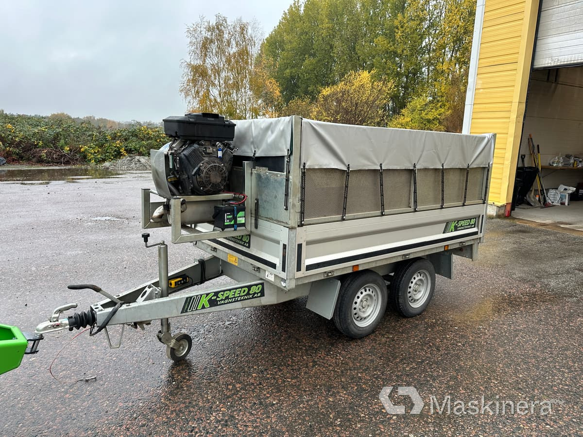 Variant K Speed 80 Lövsugsvagn K Speed 80 - Other machinery: picture 1 Variant K Speed 80 Lövsugsvagn K Speed 80 - Other machinery: picture 1