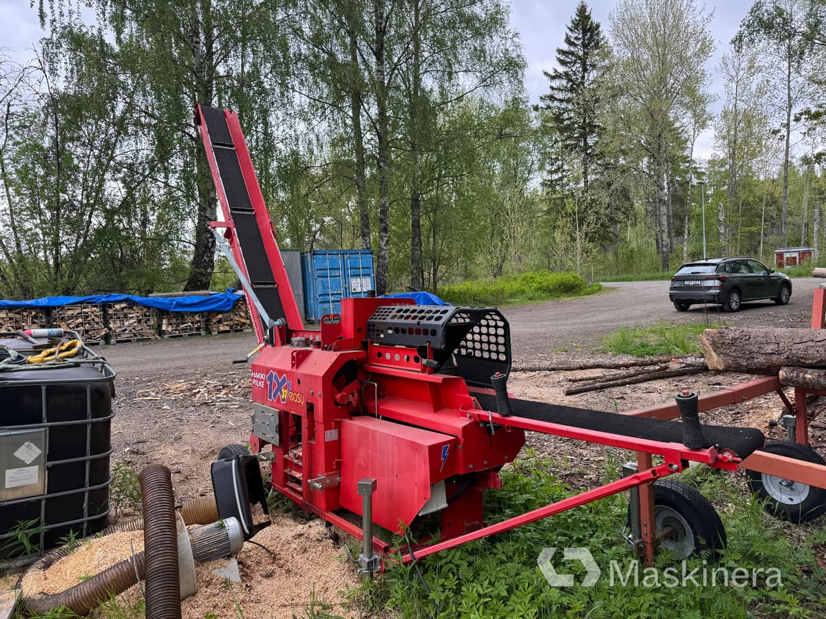 Vedmaskin Hakki Pilke 1X37 med stockbord - Other machinery: picture 4 Vedmaskin Hakki Pilke 1X37 med stockbord - Other machinery: picture 4
