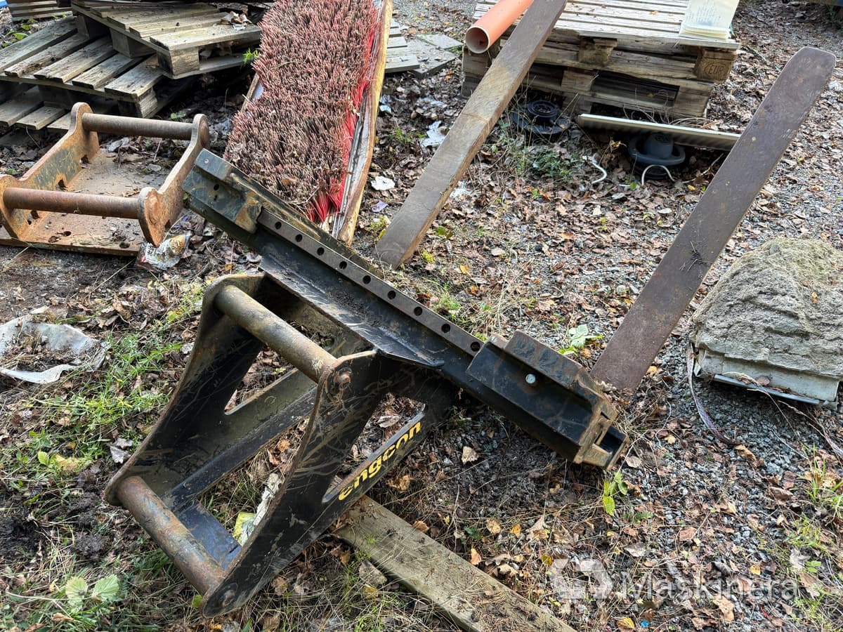 Pallgafflar/Gaffelställ S60 Engcon - Forks: picture 4 Pallgafflar/Gaffelställ S60 Engcon - Forks: picture 4