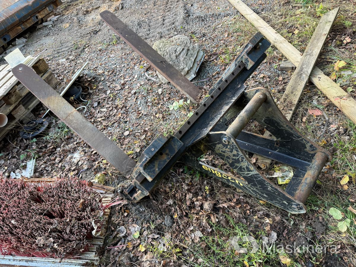 Pallgafflar/Gaffelställ S60 Engcon - Forks: picture 5 Pallgafflar/Gaffelställ S60 Engcon - Forks: picture 5