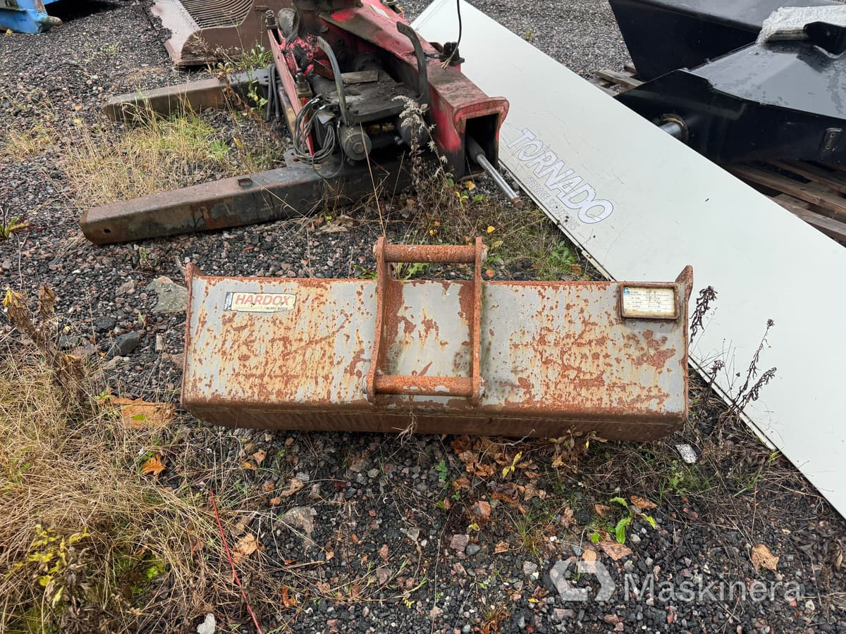 Planerskopa Götene RT 1200 S40 - Loader bucket: picture 4 Planerskopa Götene RT 1200 S40 - Loader bucket: picture 4