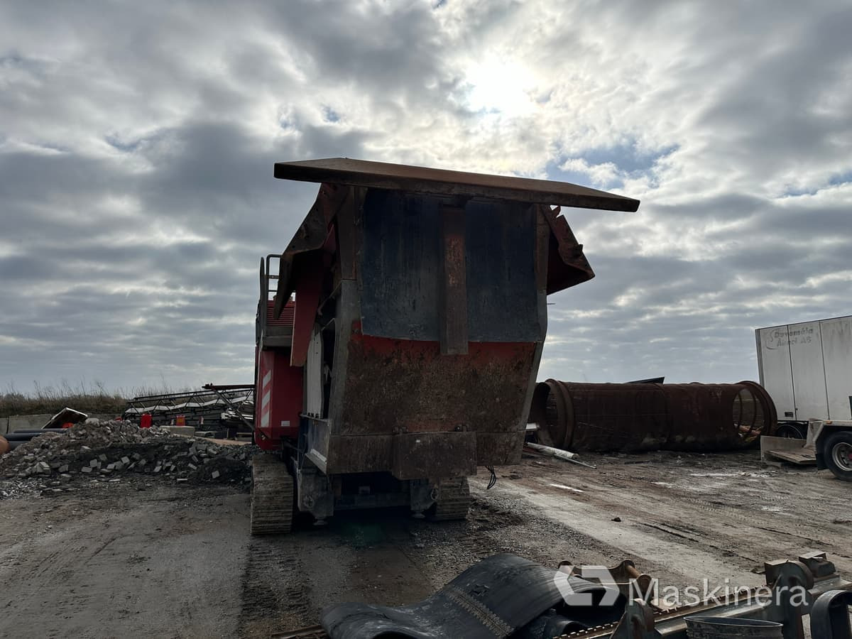 SBM Remax 1312 Eco Maxi Mobil slagkross SBM Remax 1312 Maxi - Impact crusher: picture 4 SBM Remax 1312 Eco Maxi Mobil slagkross SBM Remax 1312 Maxi - Impact crusher: picture 4