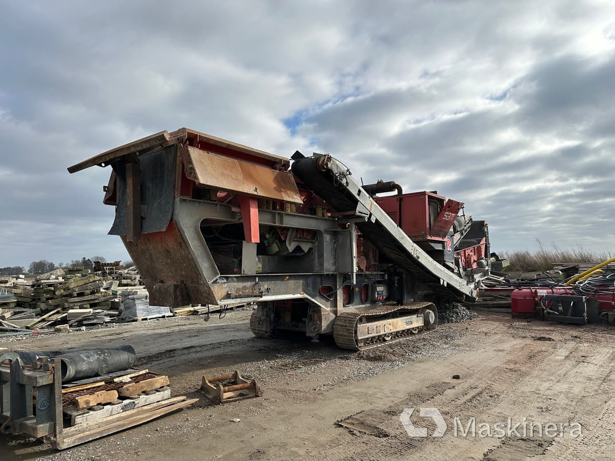 SBM Remax 1312 Eco Maxi Mobil slagkross SBM Remax 1312 Maxi - Impact crusher: picture 5 SBM Remax 1312 Eco Maxi Mobil slagkross SBM Remax 1312 Maxi - Impact crusher: picture 5