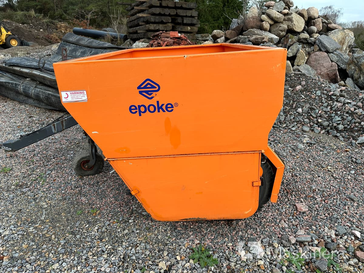Sandspridare bogserbar Epoke SKE20 - Sand/ Salt spreader: picture 4 Sandspridare bogserbar Epoke SKE20 - Sand/ Salt spreader: picture 4