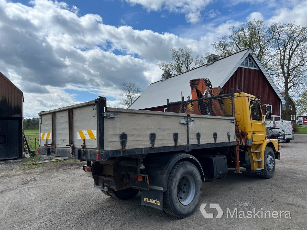 Scania T82HL4X2LS46KK Kran / tippbil Scania 82H - Tipper, Crane truck: picture 5 Scania T82HL4X2LS46KK Kran / tippbil Scania 82H - Tipper, Crane truck: picture 5