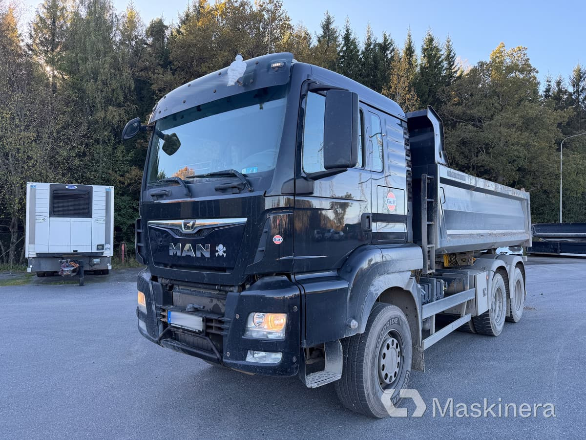 Schaktbil MAN TGS 26.480 6X4 BL - Tipper: picture 1 Schaktbil MAN TGS 26.480 6X4 BL - Tipper: picture 1