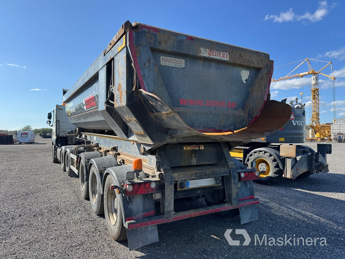 Schakttrailer Zorzi 36 S 075 PRS - Tipper semi-trailer: picture 4 Schakttrailer Zorzi 36 S 075 PRS - Tipper semi-trailer: picture 4