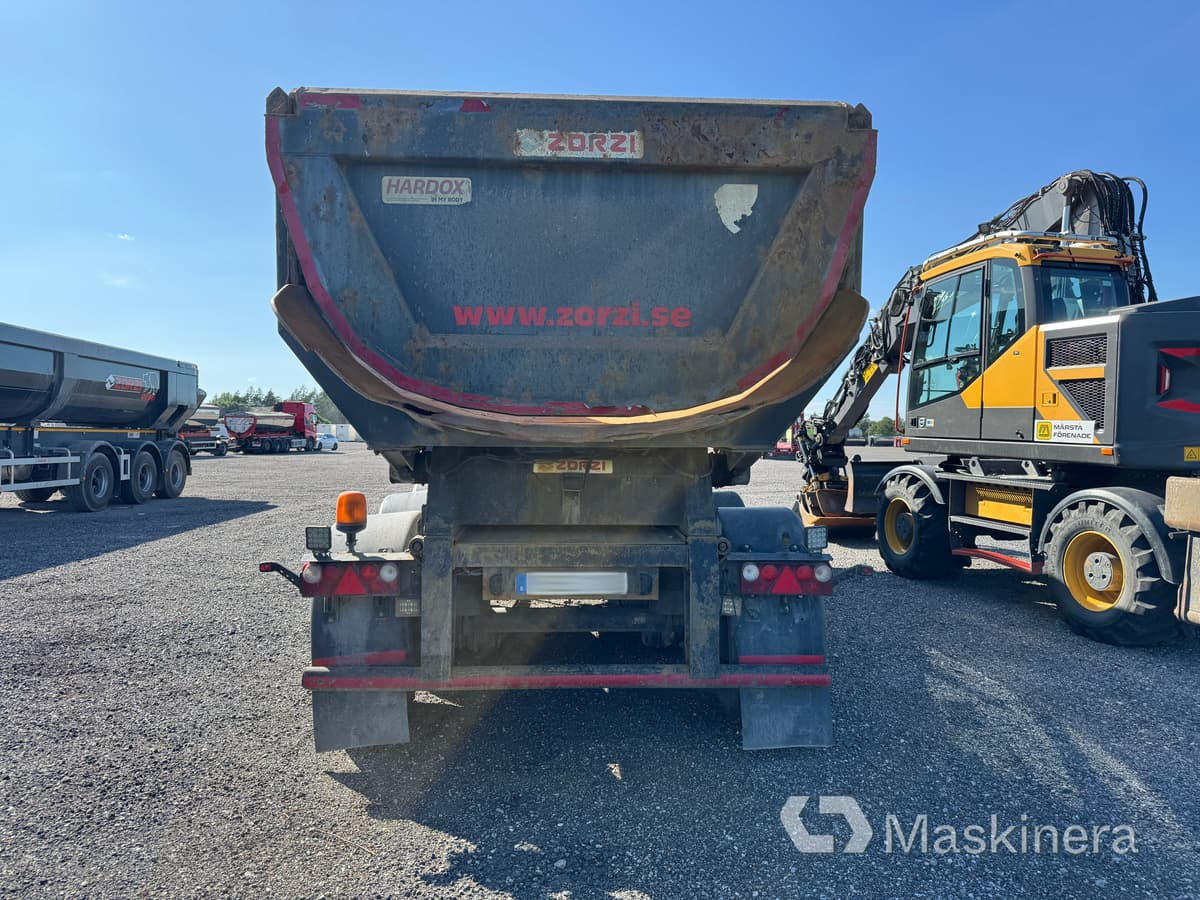 Schakttrailer Zorzi 36 S 075 PRS - Tipper semi-trailer: picture 5 Schakttrailer Zorzi 36 S 075 PRS - Tipper semi-trailer: picture 5