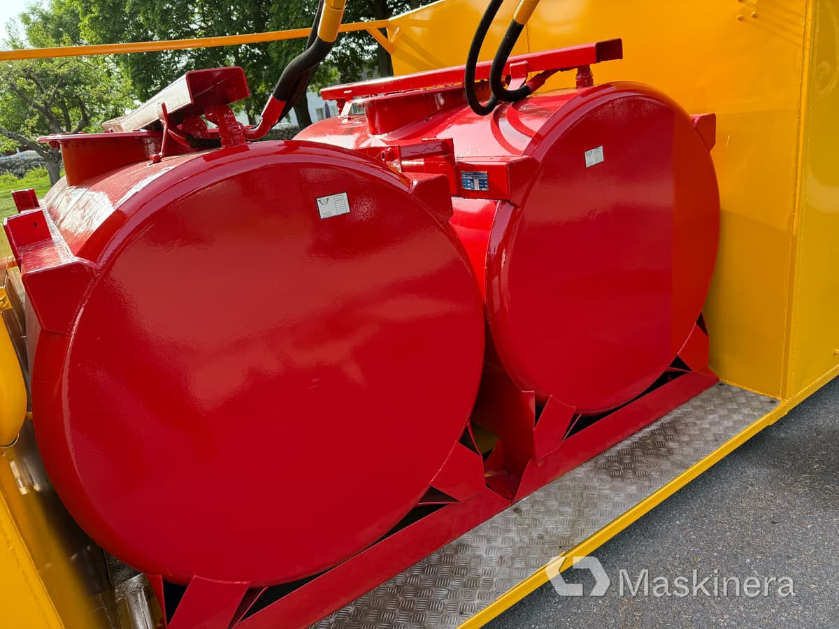 Servicecontainer på lastväxlarram - Roll-off container: picture 3 Servicecontainer på lastväxlarram - Roll-off container: picture 3