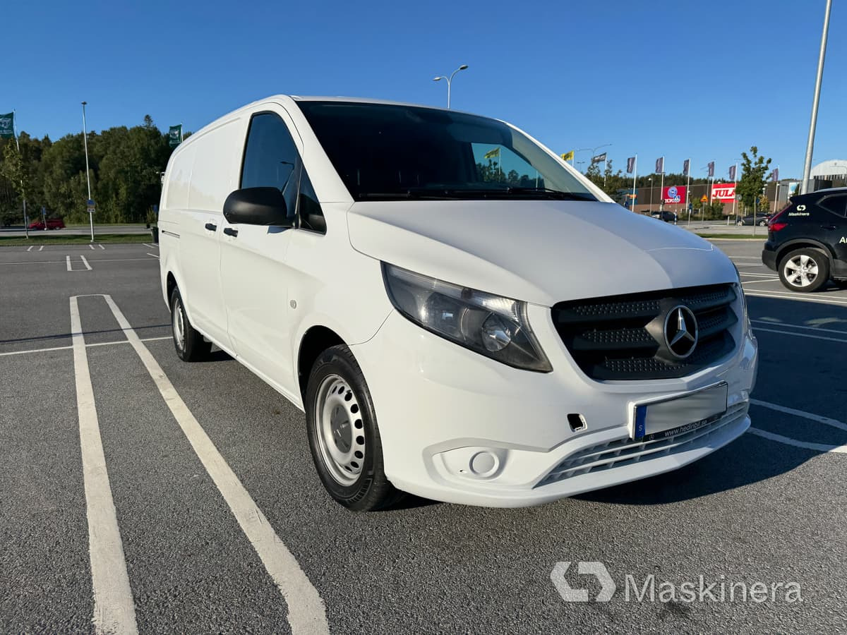 Skåpbil Mercedes-Benz Vito Van 116 CDI L - Small van: picture 3 Skåpbil Mercedes-Benz Vito Van 116 CDI L - Small van: picture 3