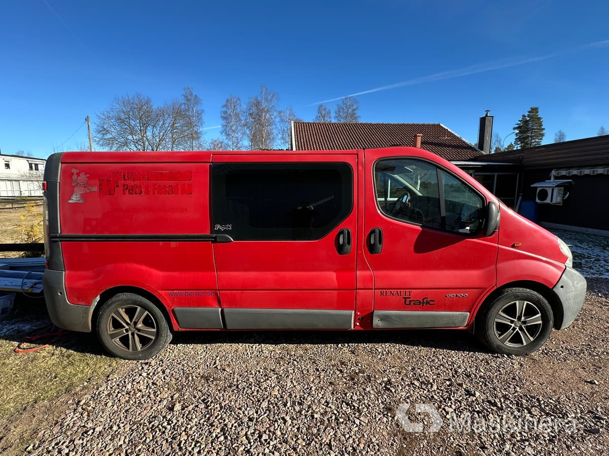 Skåpbil Renault Trafic 1.9 dCi - Panel van: picture 4 Skåpbil Renault Trafic 1.9 dCi - Panel van: picture 4