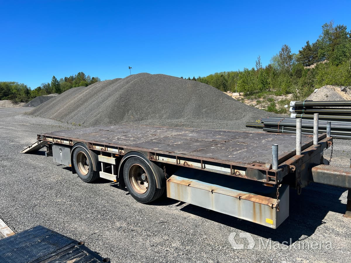 Släp Närko C2YP53G11 med ramper - Dropside/ Flatbed trailer: picture 5 Släp Närko C2YP53G11 med ramper - Dropside/ Flatbed trailer: picture 5