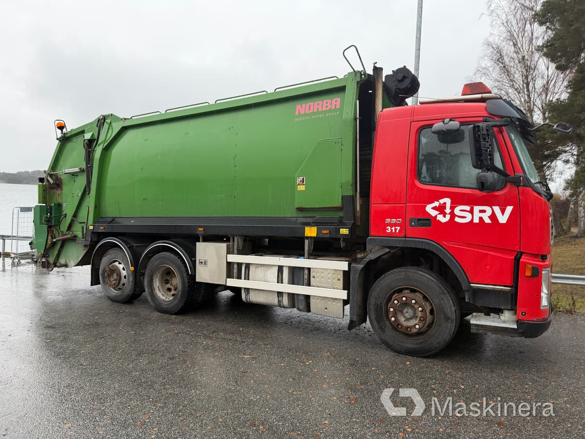 Sopbil Volvo FM 330 6x2 - Garbage truck: picture 4 Sopbil Volvo FM 330 6x2 - Garbage truck: picture 4