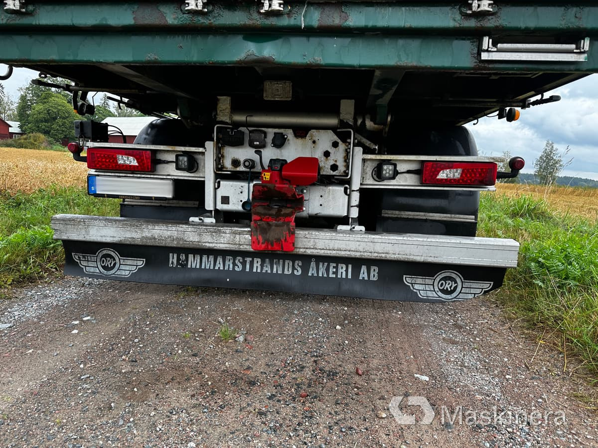 Spannmålsbil Scania R580 - Curtainsider truck: picture 5 Spannmålsbil Scania R580 - Curtainsider truck: picture 5