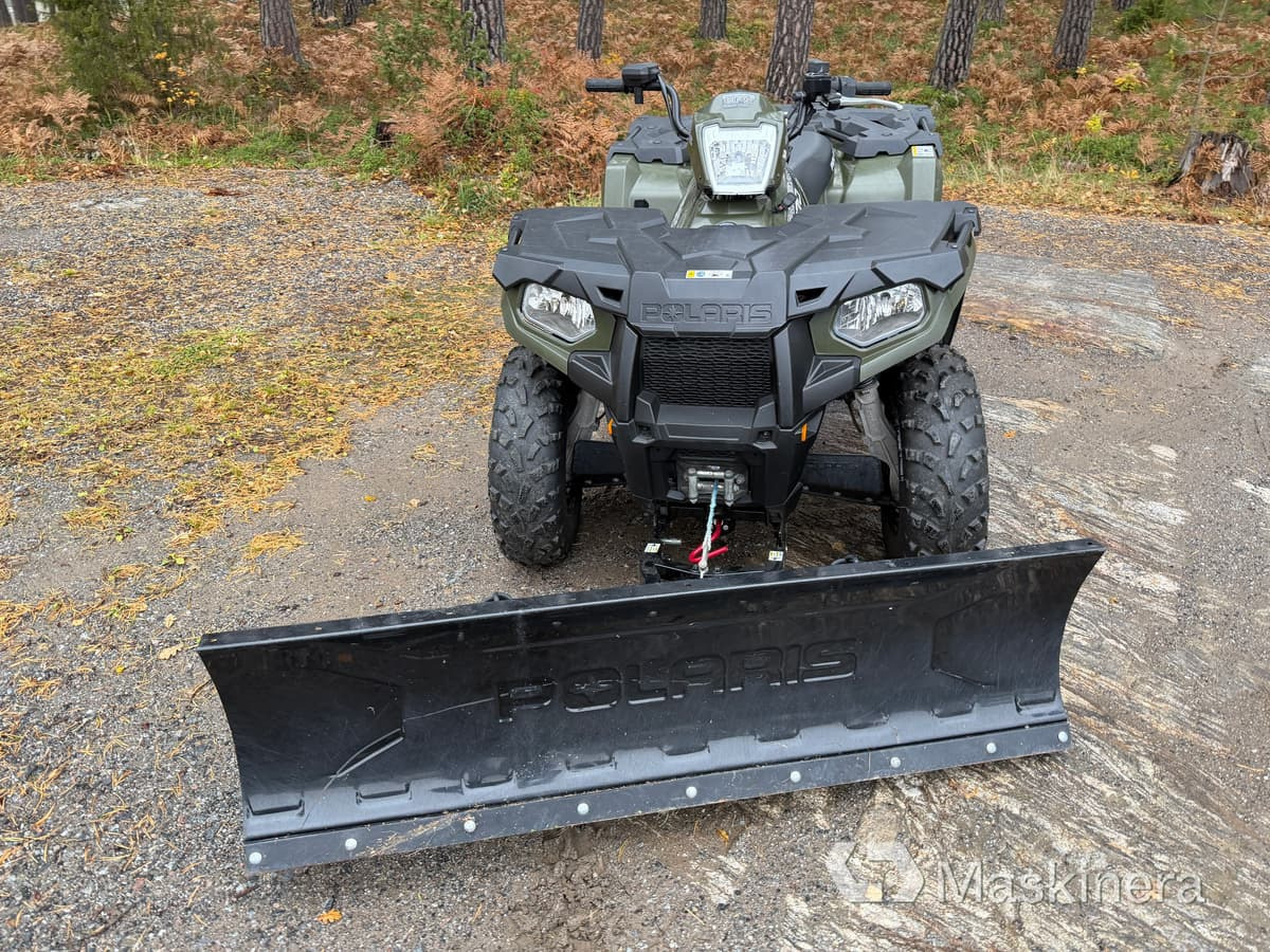 Sportsman 570 EP Polaris Sportsman 570 med snöblad - Side-by-side/ ATV: picture 2 Sportsman 570 EP Polaris Sportsman 570 med snöblad - Side-by-side/ ATV: picture 2