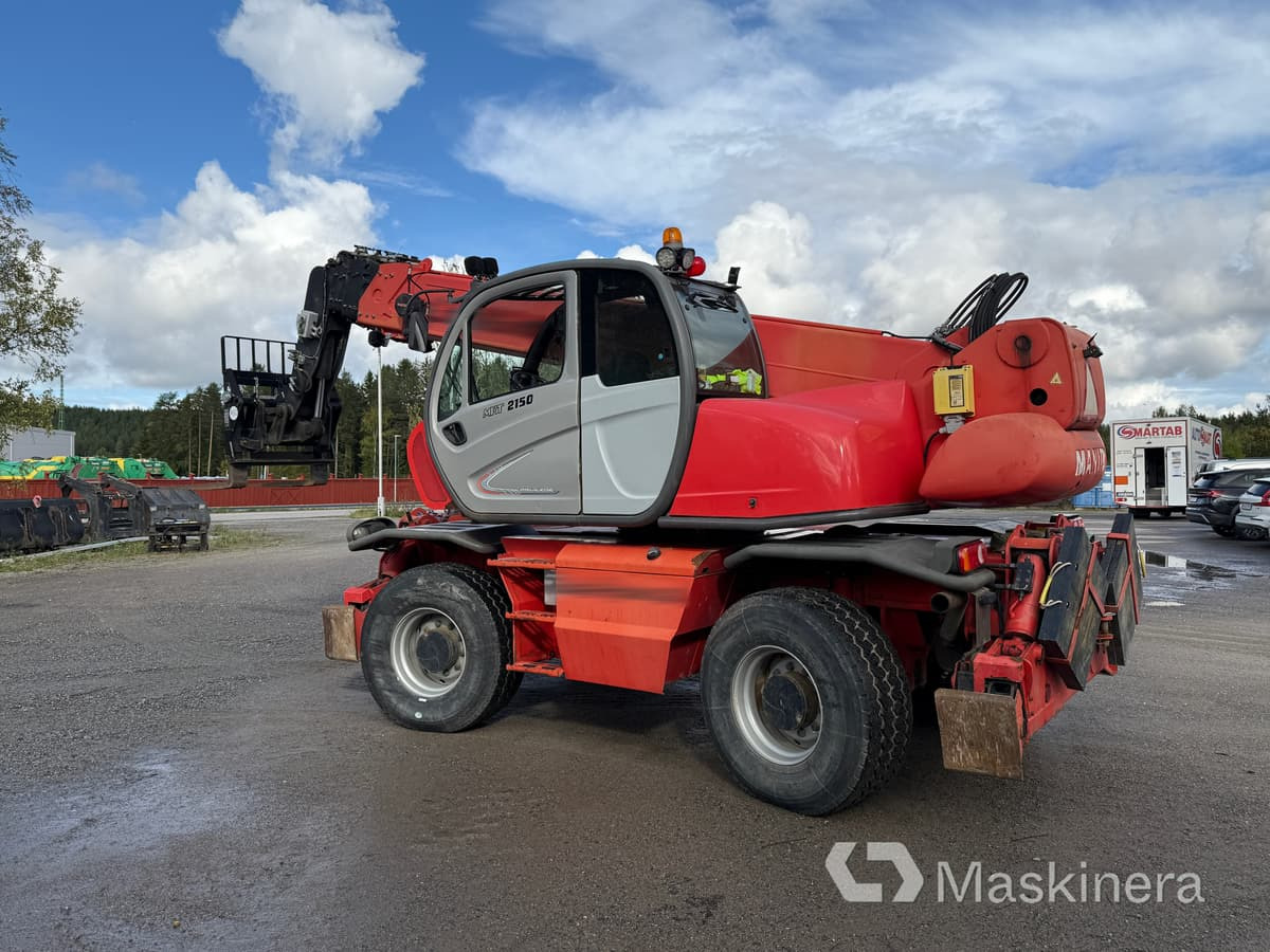 Teleskoplastare Manitou MRT 2150 turbo privilege - Telescopic handler: picture 3 Teleskoplastare Manitou MRT 2150 turbo privilege - Telescopic handler: picture 3