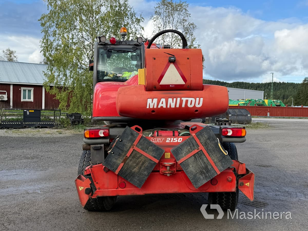 Teleskoplastare Manitou MRT 2150 turbo privilege - Telescopic handler: picture 4 Teleskoplastare Manitou MRT 2150 turbo privilege - Telescopic handler: picture 4