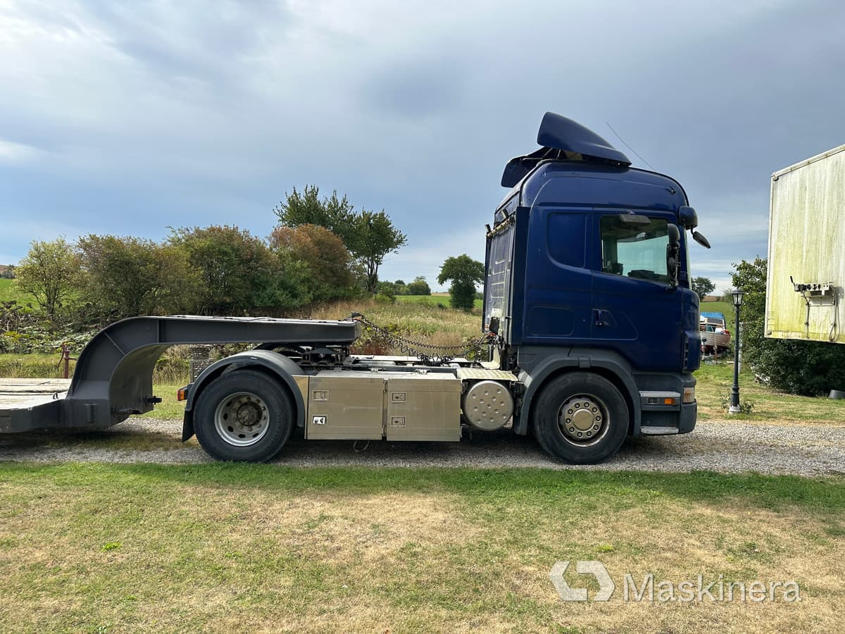 Scania R420 highline A-traktor Scania + 2 släp - Tractor unit, Low loader semi-trailer: picture 4 Scania R420 highline A-traktor Scania + 2 släp - Tractor unit, Low loader semi-trailer: picture 4