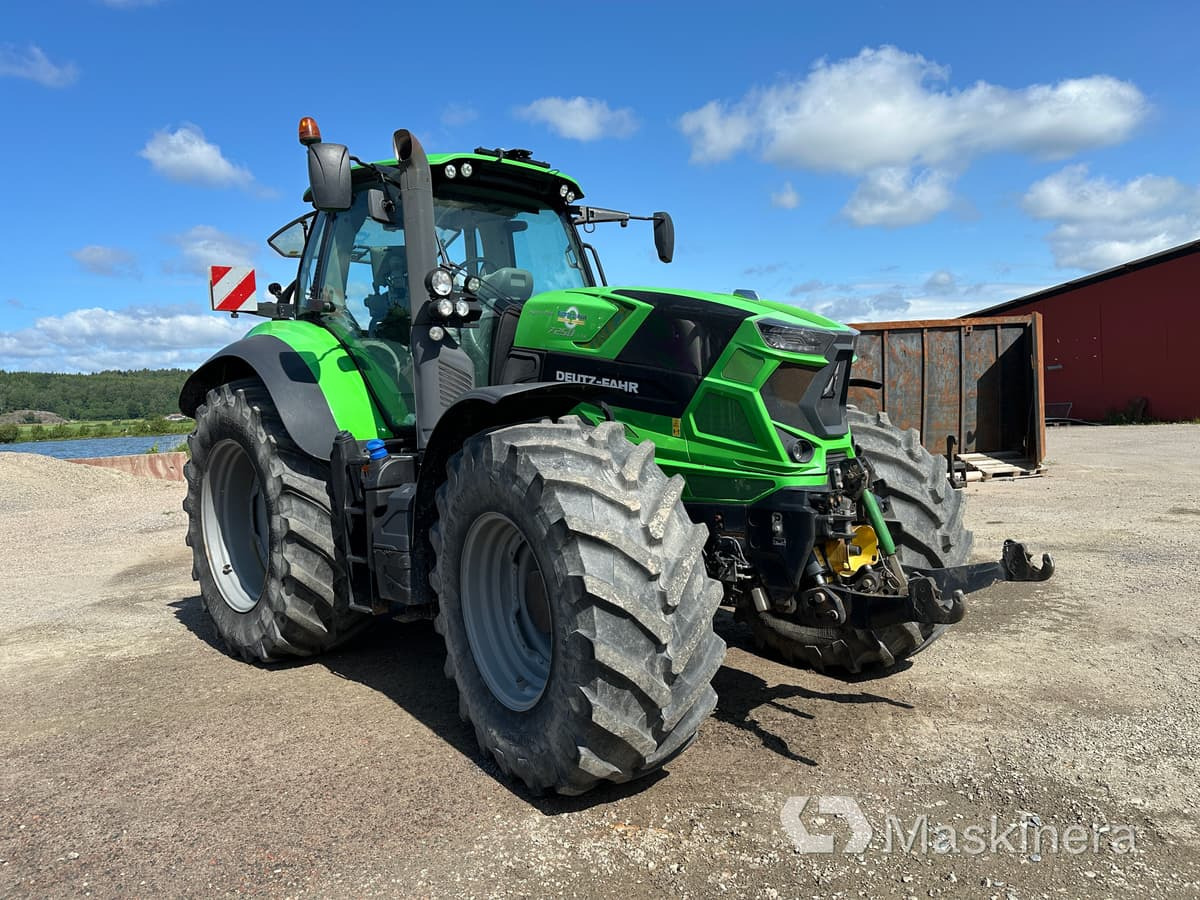 Traktor Deutz-Fahr 7250 Agroton TTV - Farm tractor: picture 1 Traktor Deutz-Fahr 7250 Agroton TTV - Farm tractor: picture 1